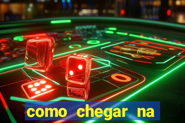 como chegar na avenida cruzeiro do sul, 2463